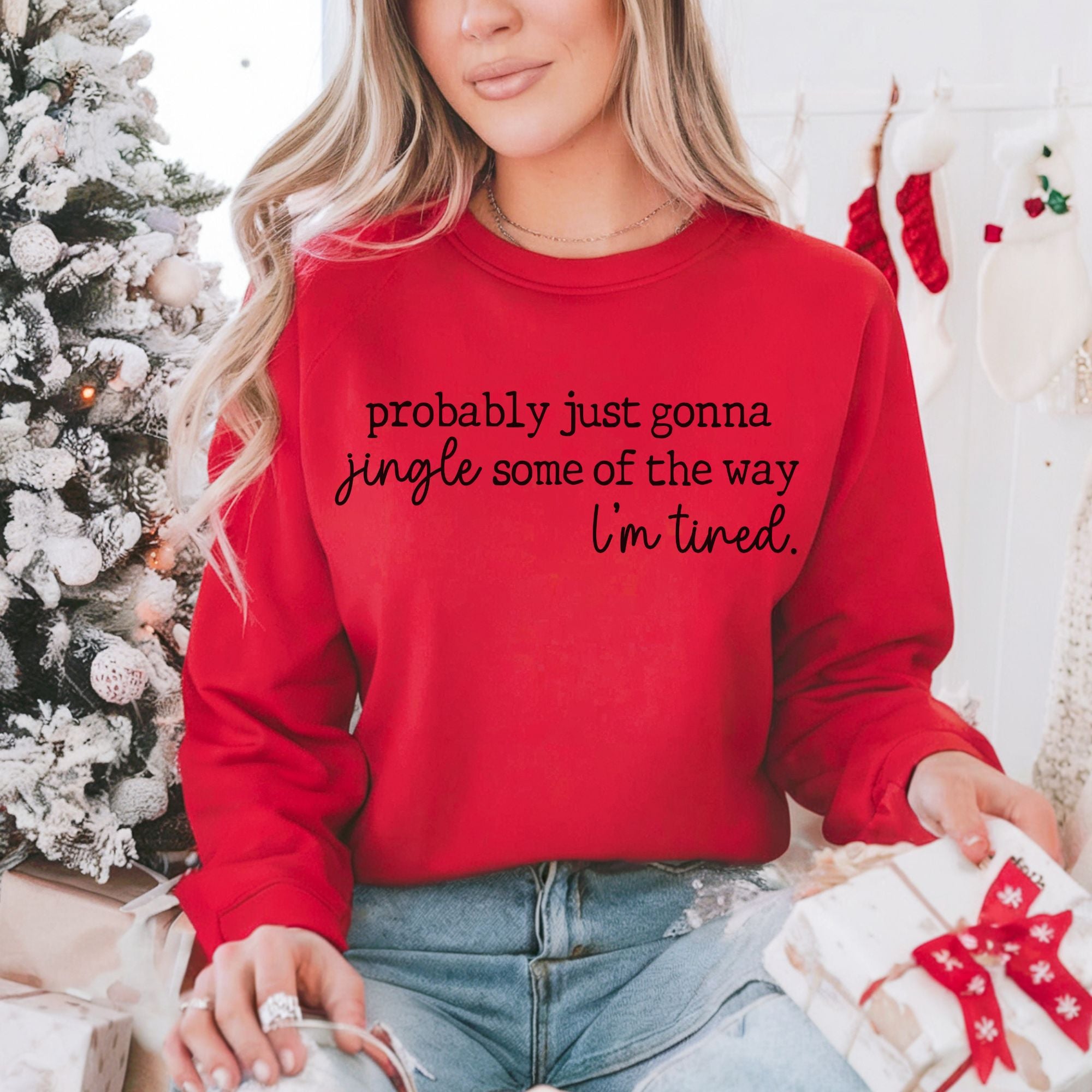 Probably just gonna jingle some of the way