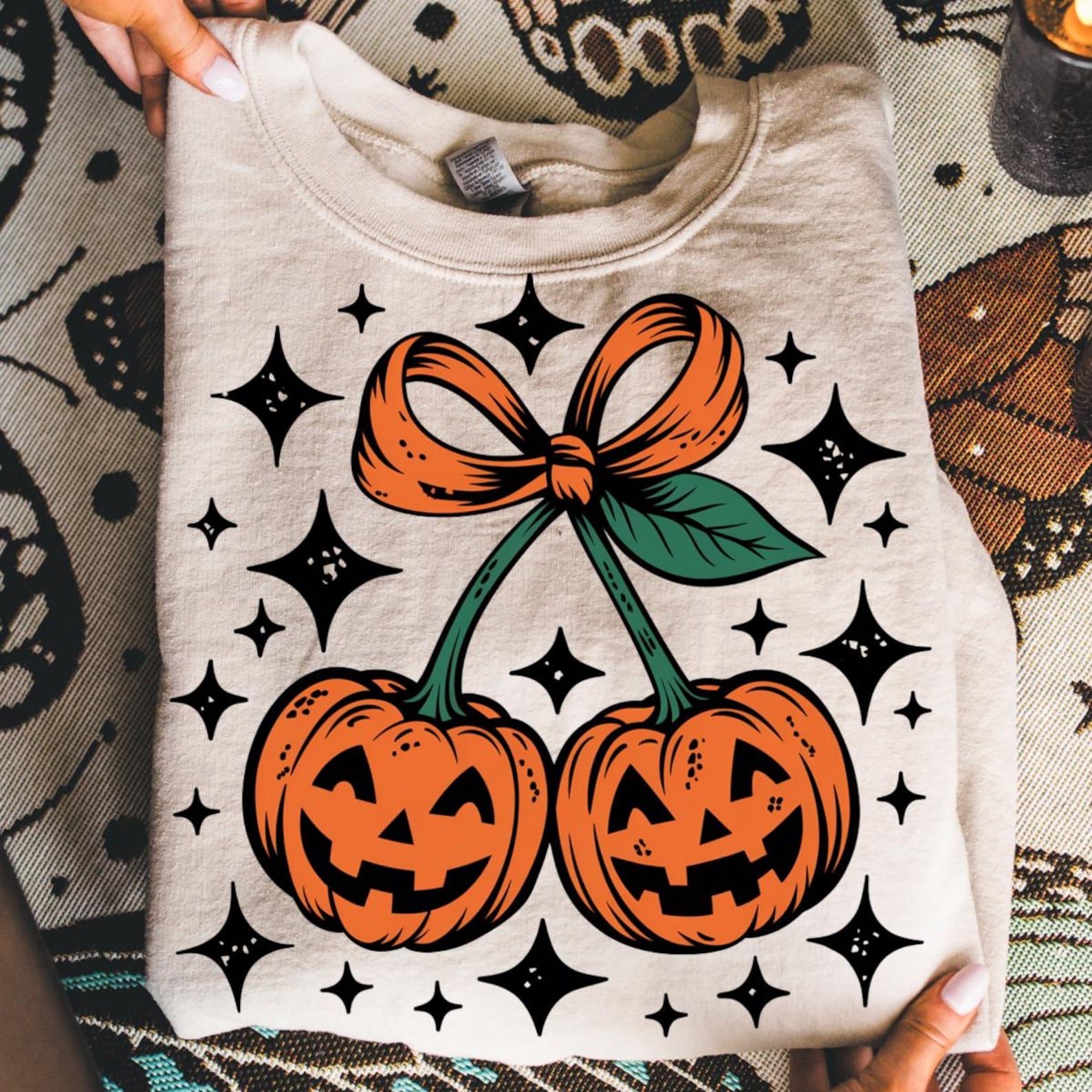 Pumpkin Cherries