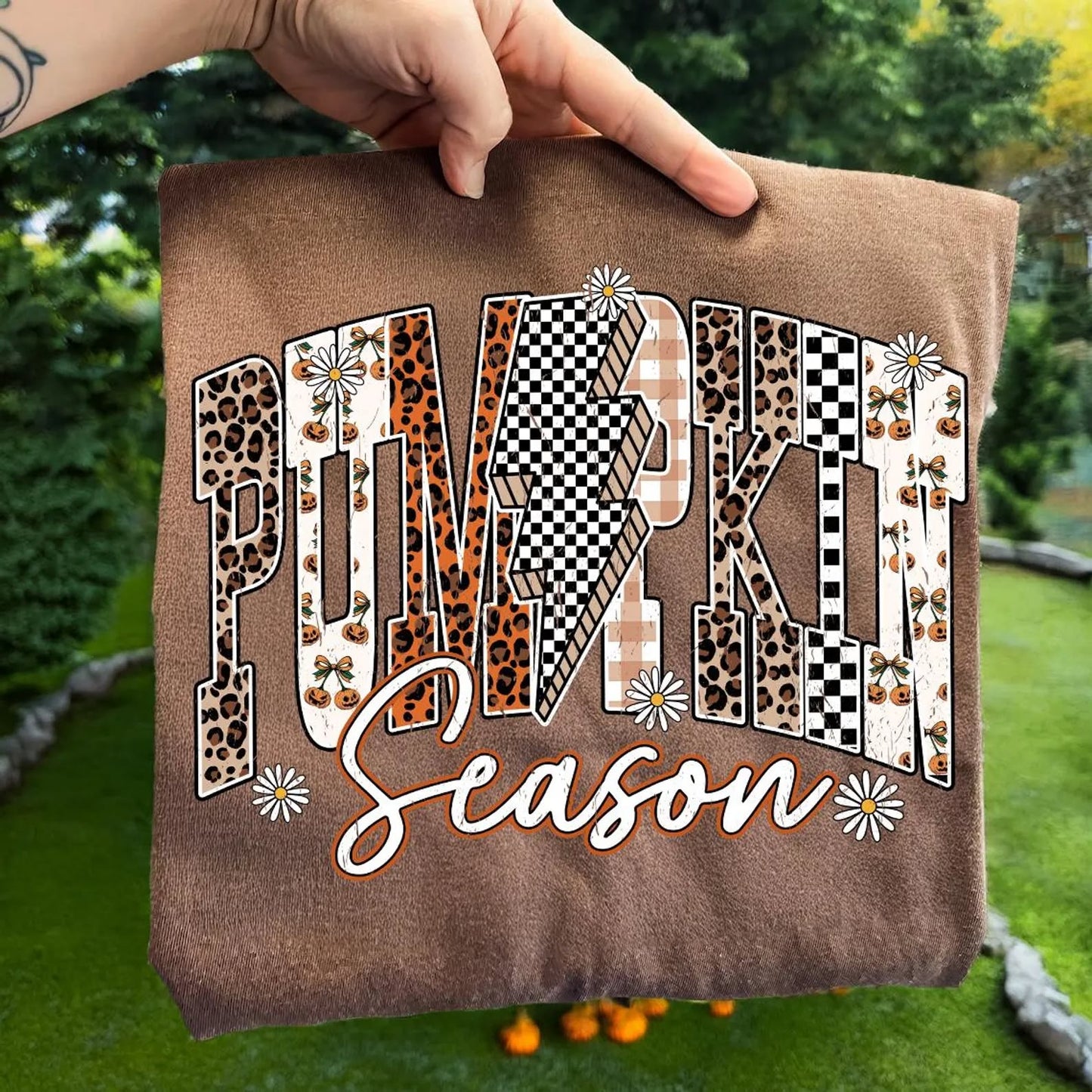 Pumpkin Season Lightening