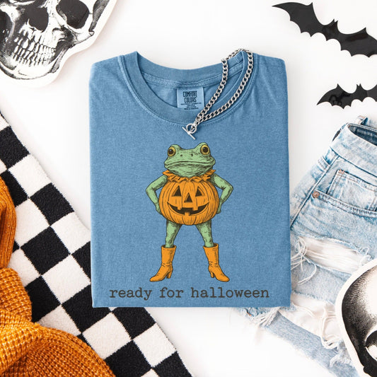 Ready for Halloween Frog