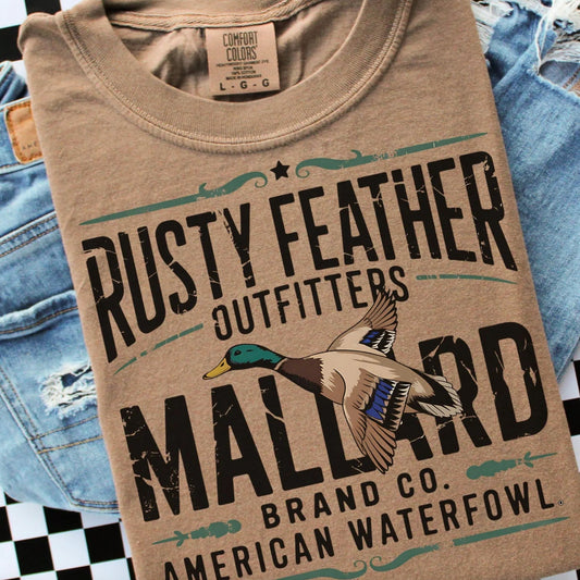 Rusty Feathers Mallard Brand Co