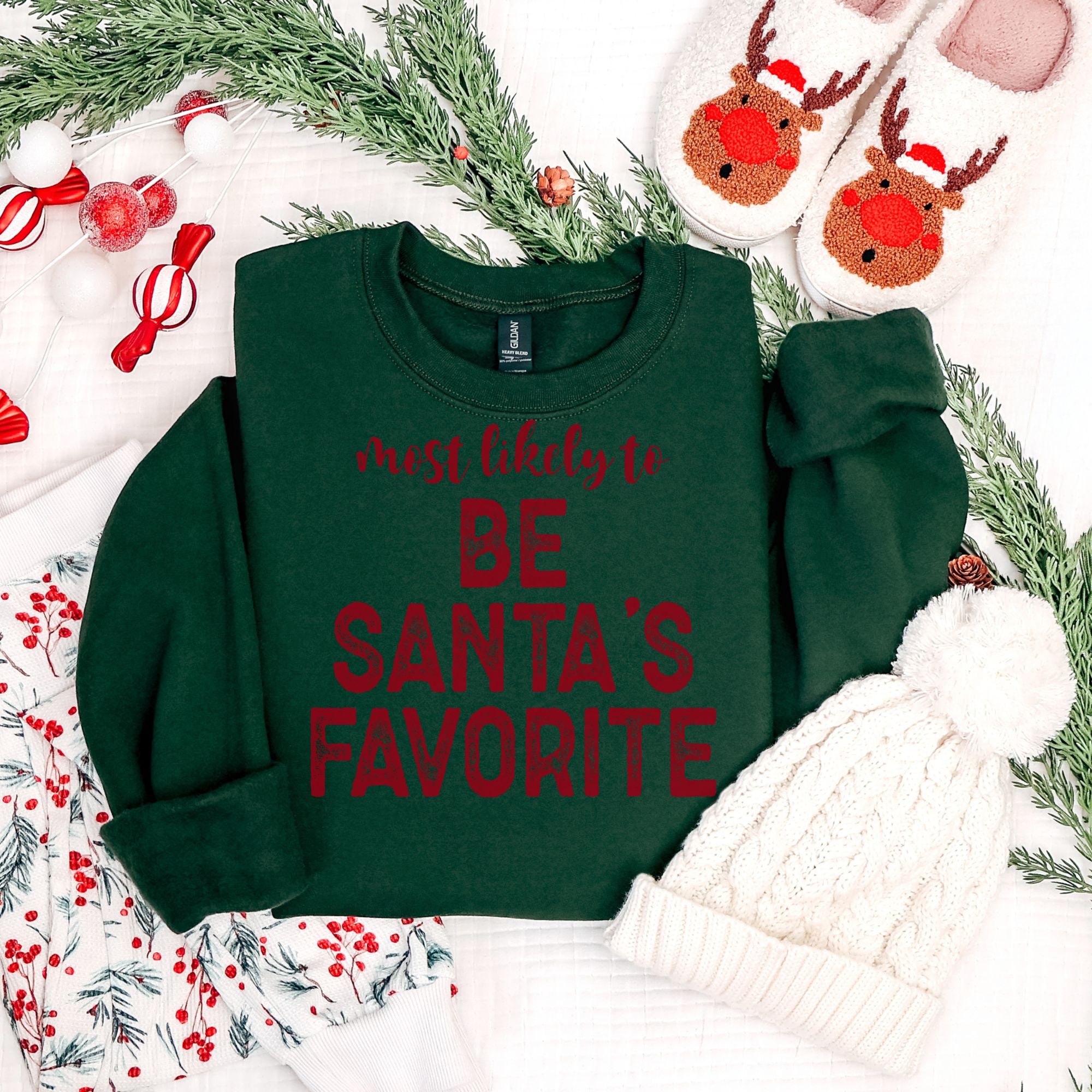 Most Likely to be Santas Favorite