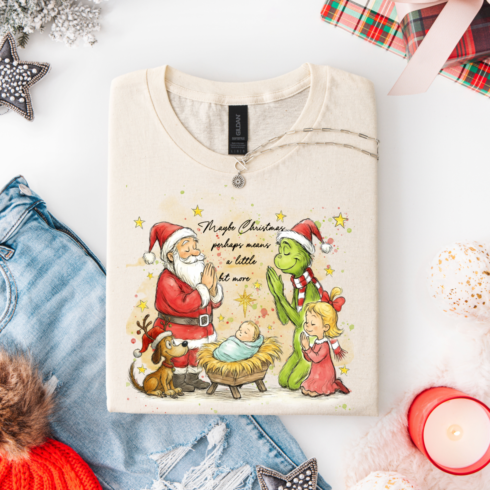 Maybe Christmas Manger