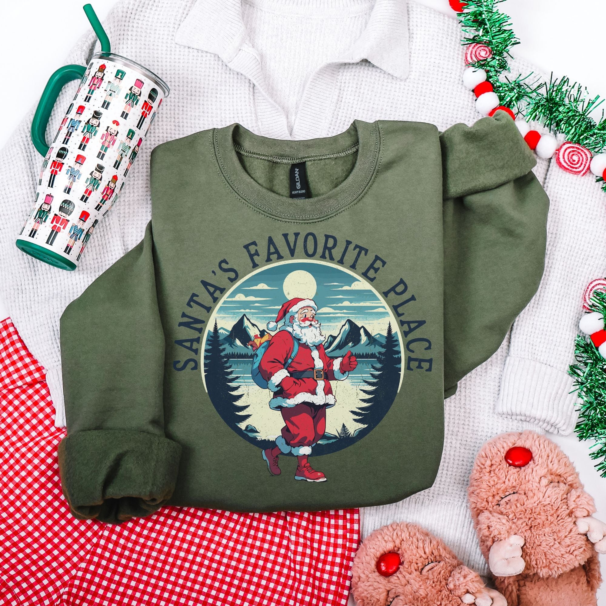 Santa'a Favorite Place