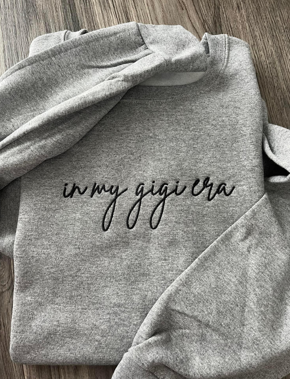 In My…. Custom Name…Era Embroidery Fleece