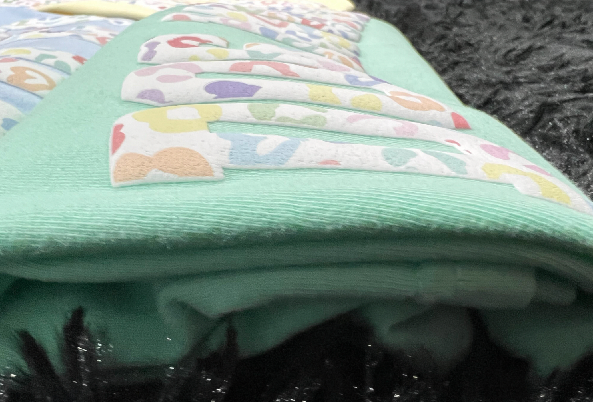 Custom Name Pastel Leopard Youth