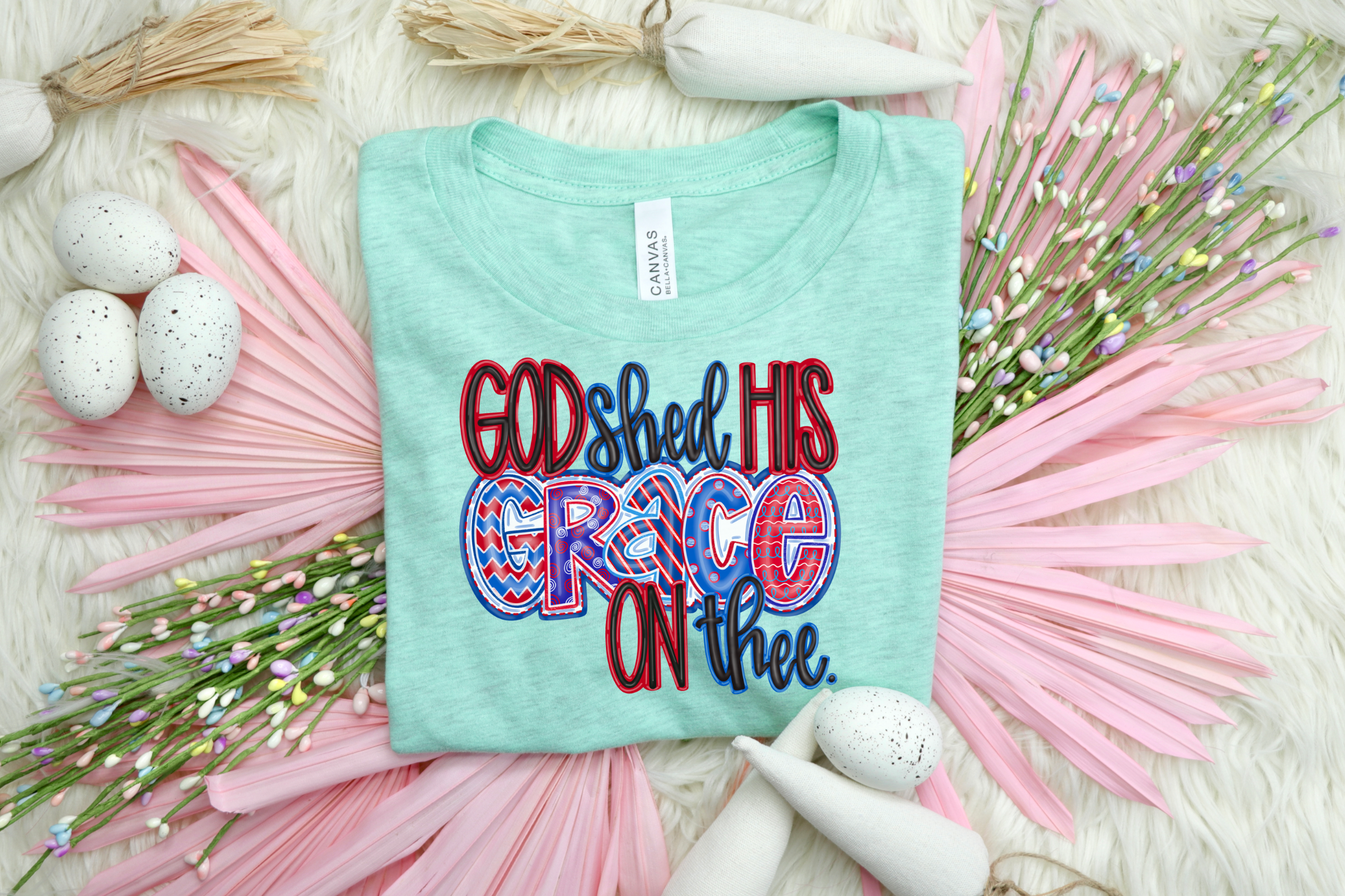 God Shed His Grace On Thee