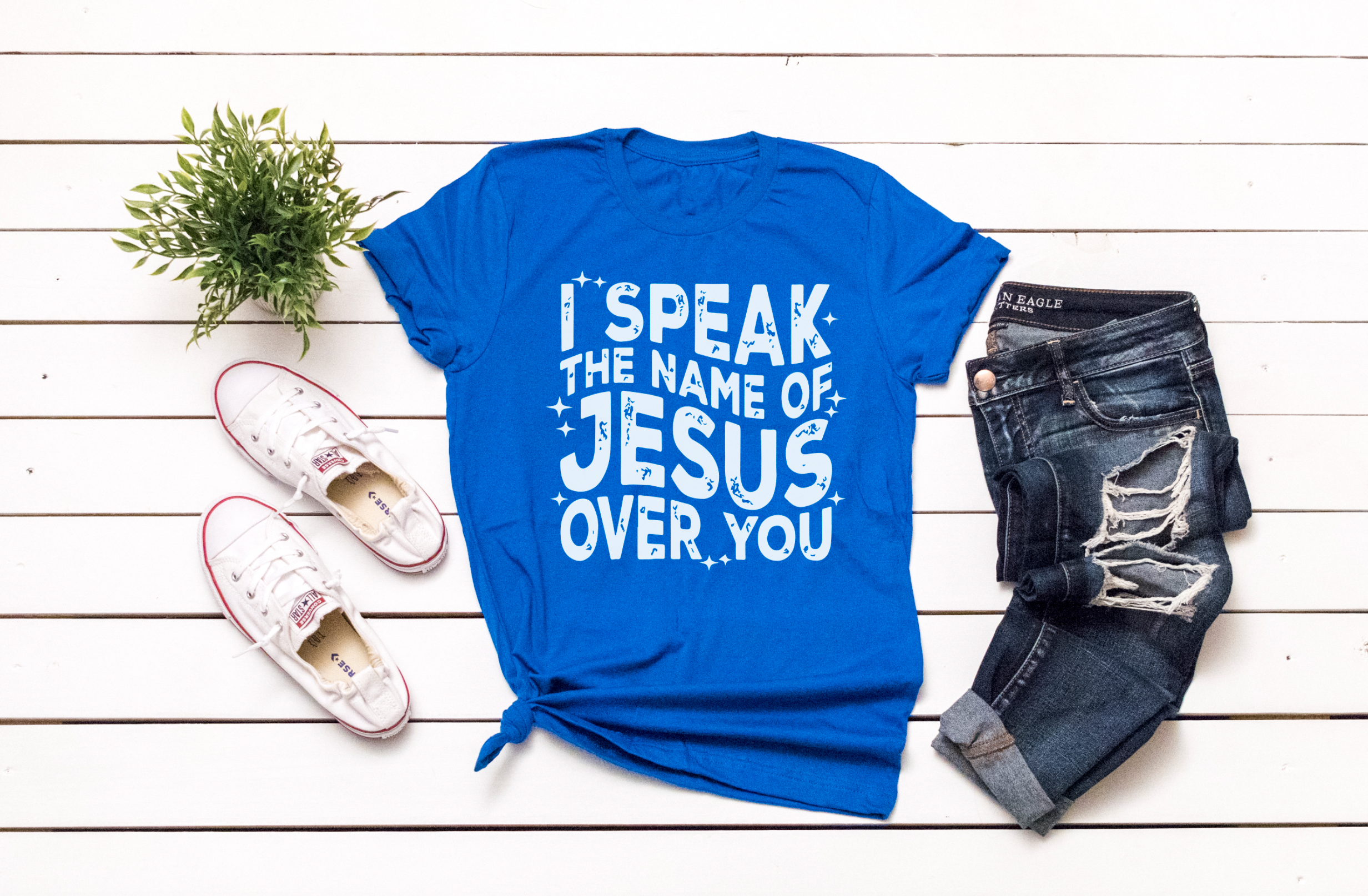 I Speak the Name of Jesus