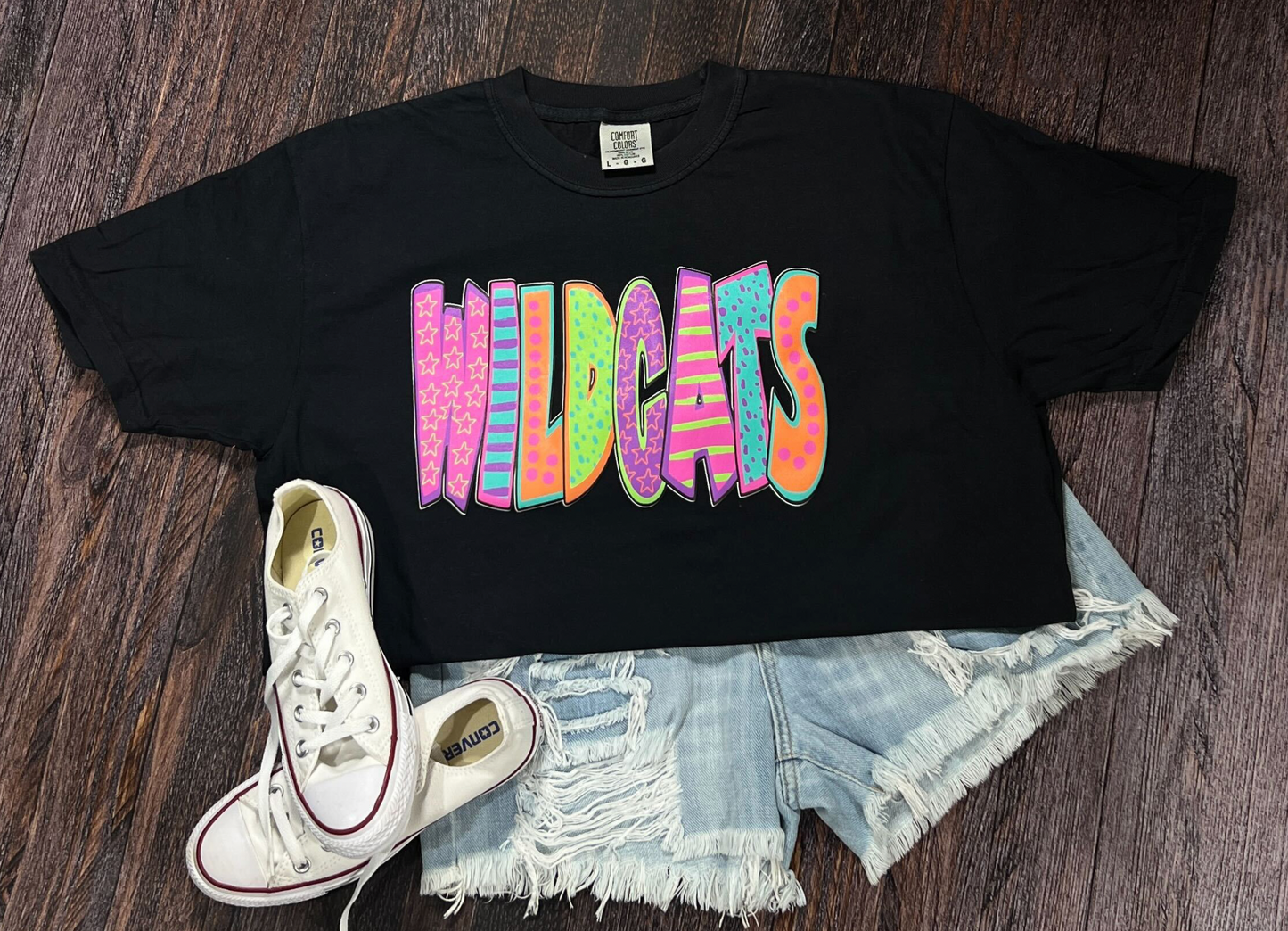 Custom Colorful Mascot Printed Puff