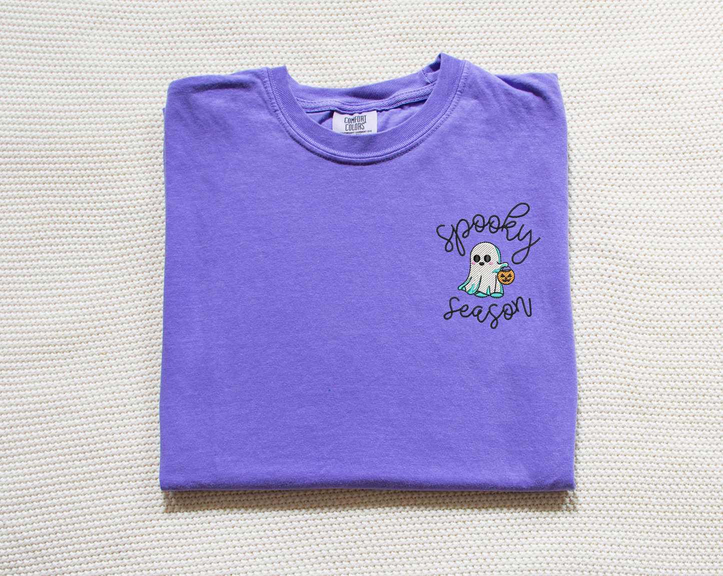 Spooky Season Embroidery