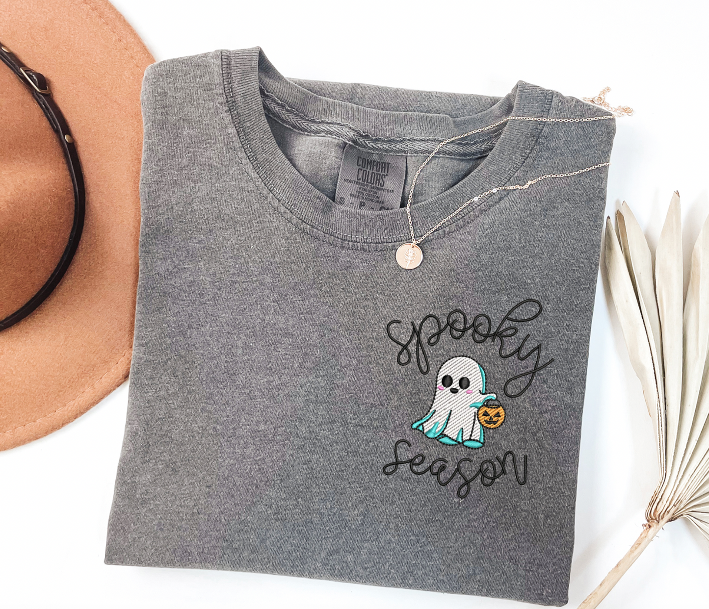 Spooky Season Embroidery