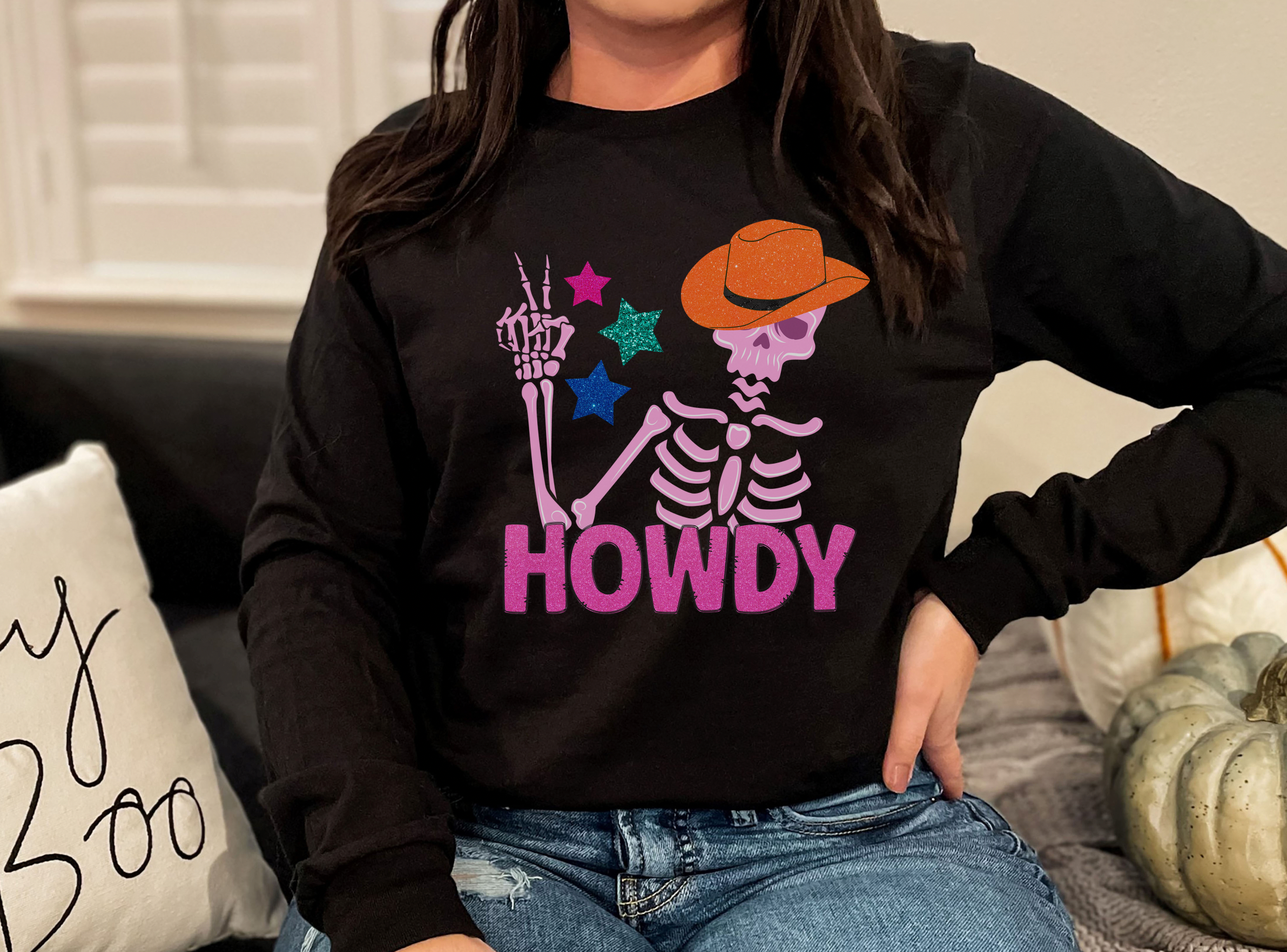 Howdy Skeleton