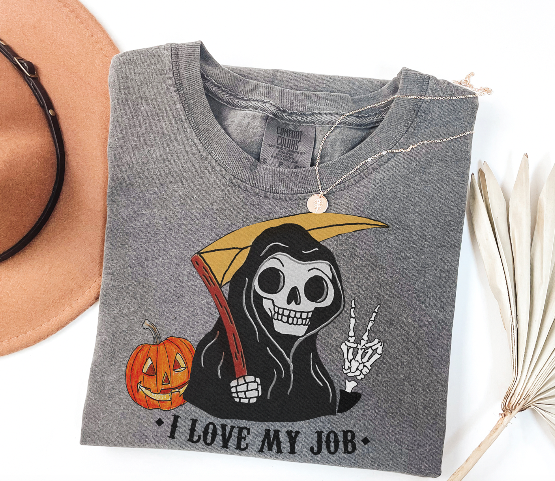 I Love My Job Grim Reaper