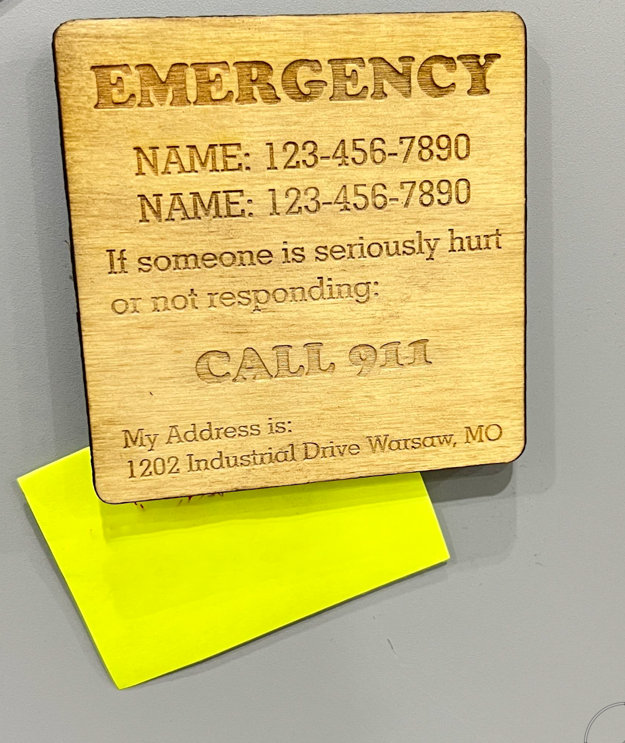Emergency Call 911