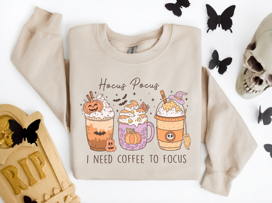Hocus Pocus Need Coffee To Foucs