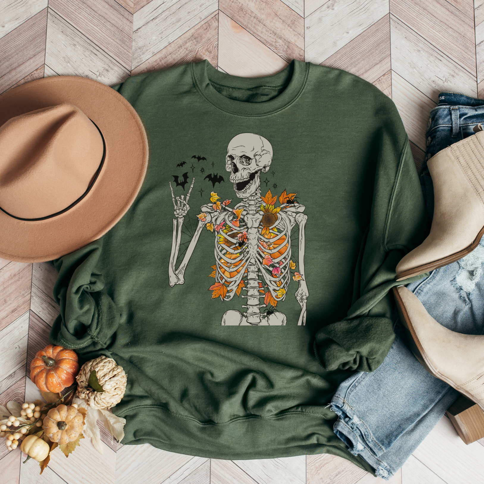 Skeleton Fall