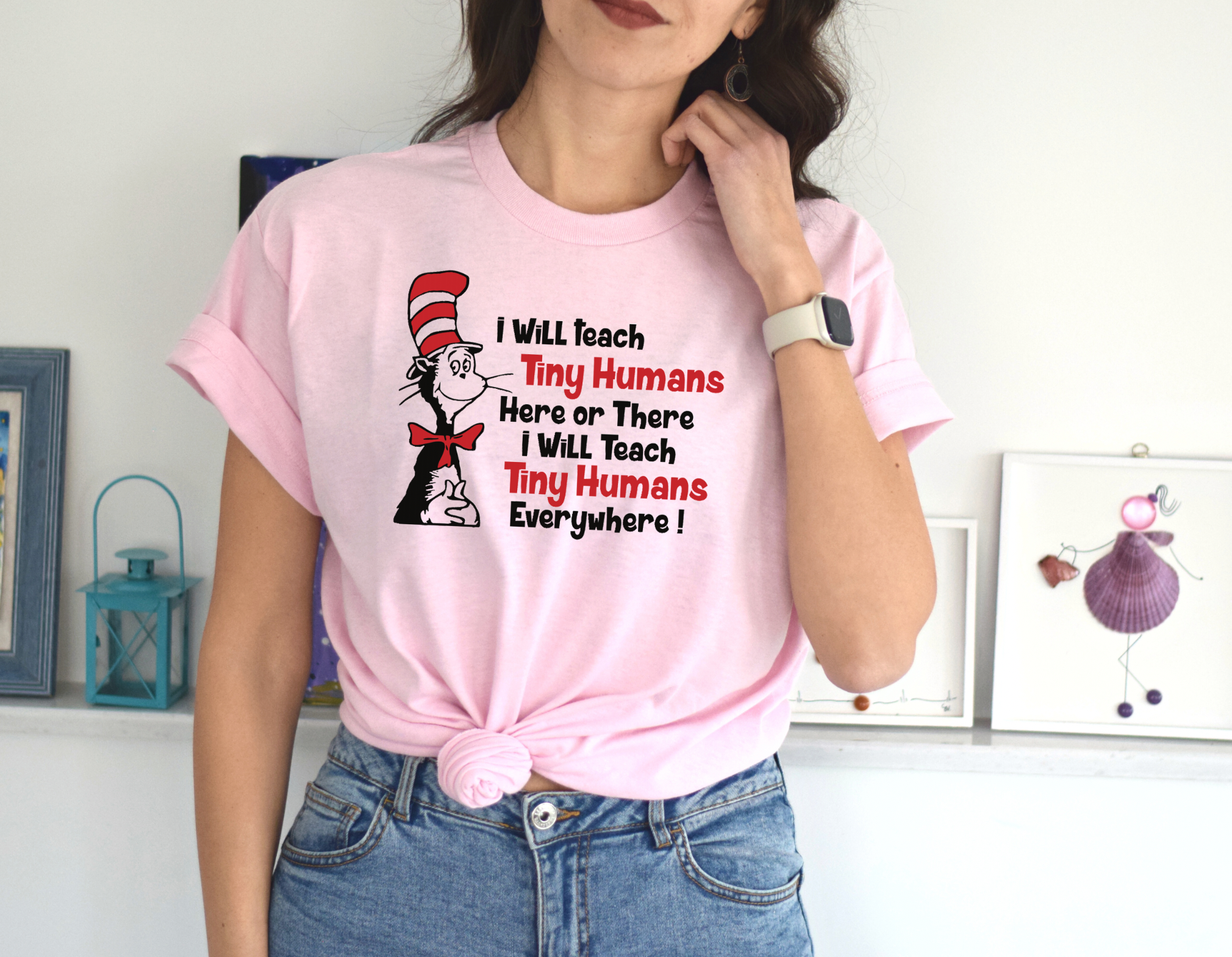 I will Teach Tiny Humans