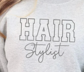 Custom Varsity and Script Embroidery