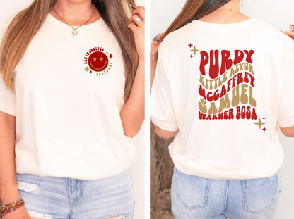 49ers Front and Back