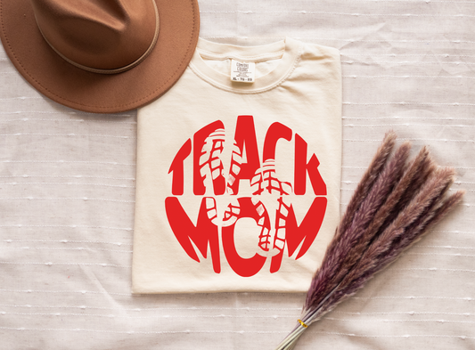 Custom Track Mom Spangle