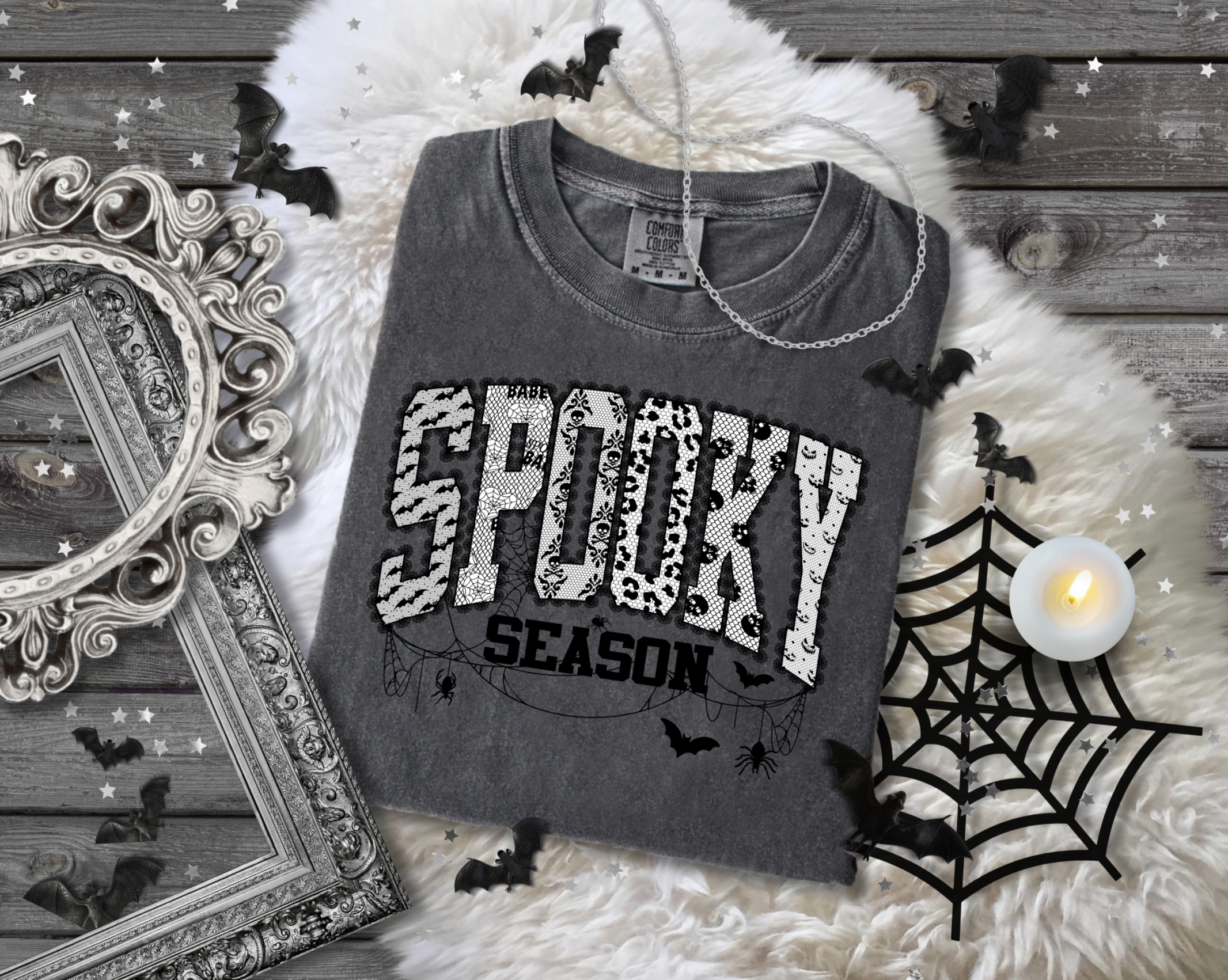 Spooky Season Lace