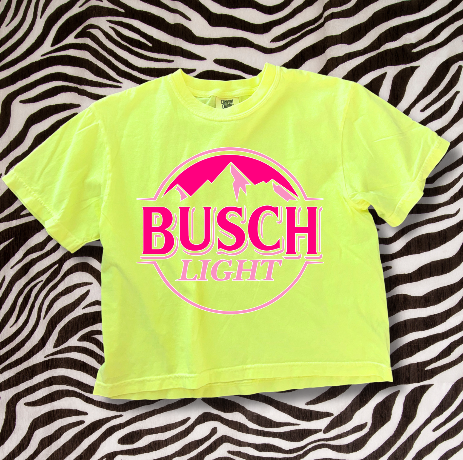 Busch Light Neon Pink