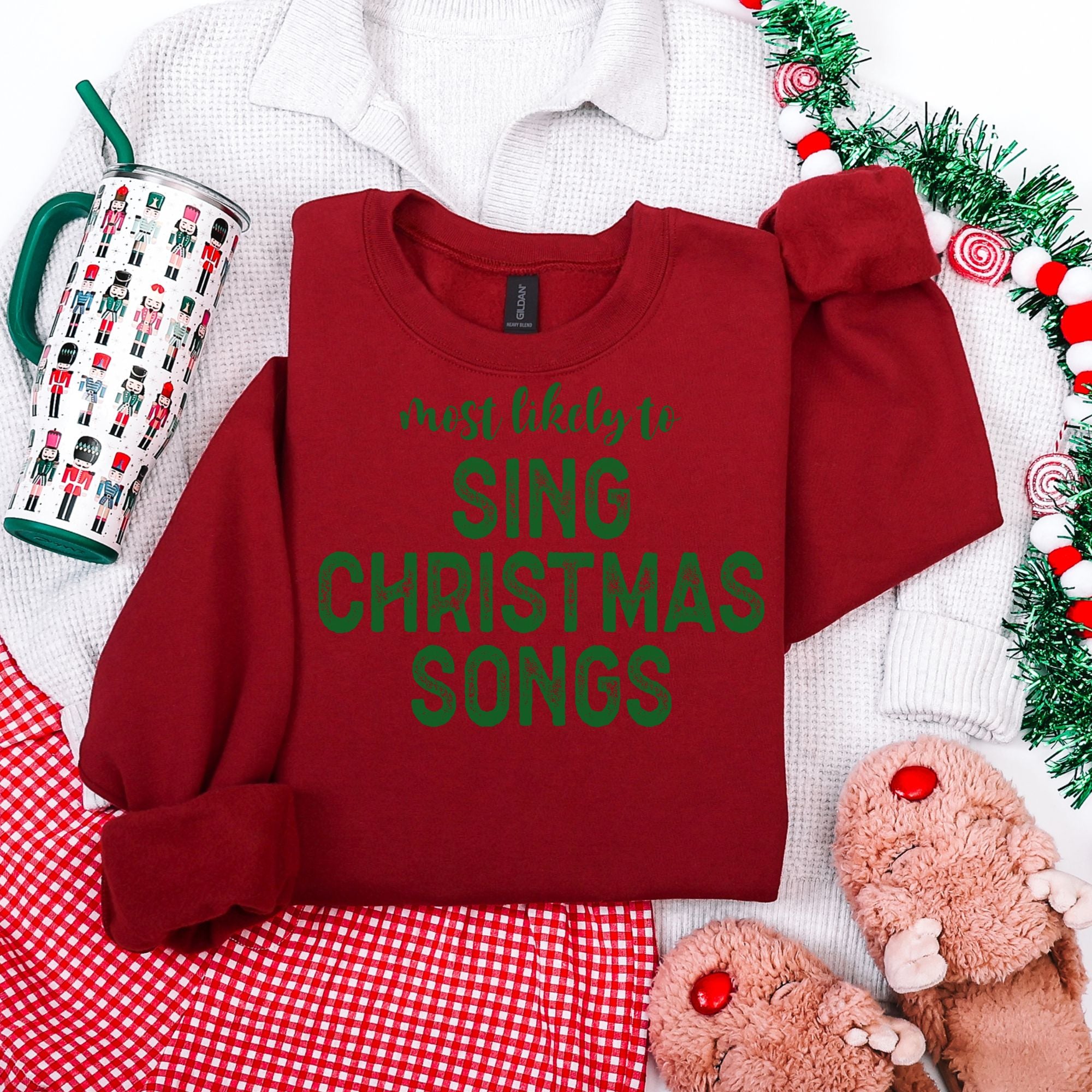 Most Likely to Sing Christmas Songs