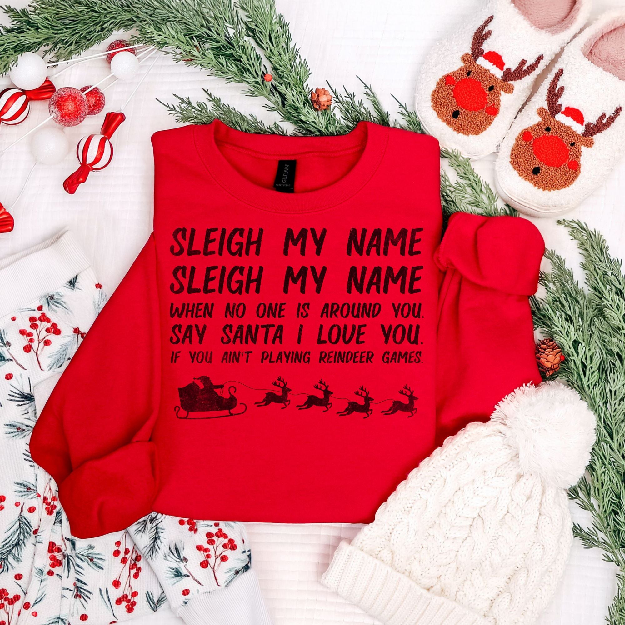 Sleigh My Name