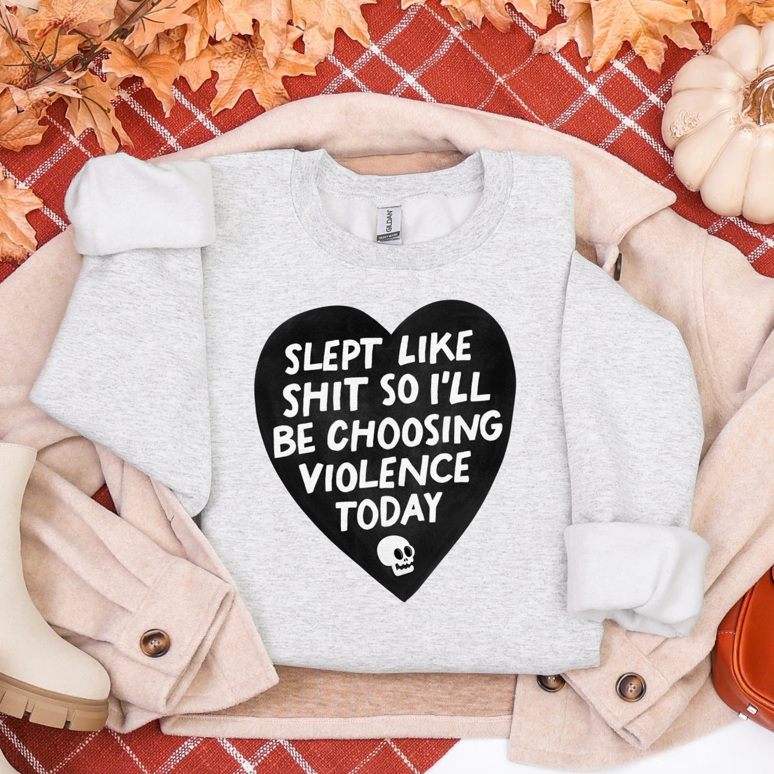 Slept like Shit Heart