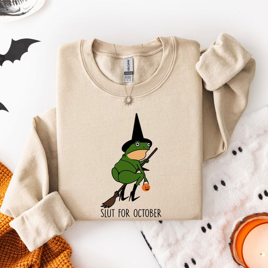 Slut For October Thong