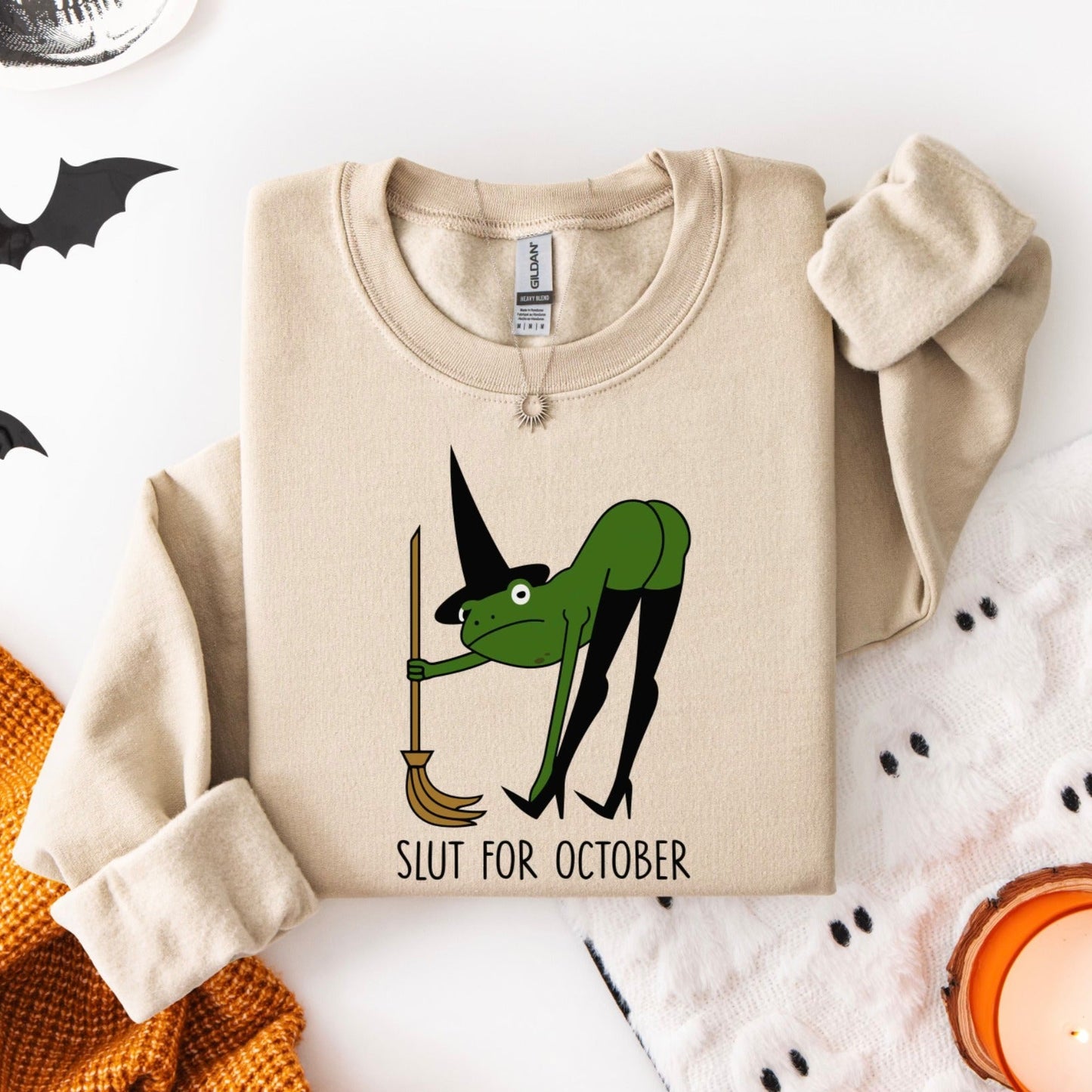 Slut For October Boots