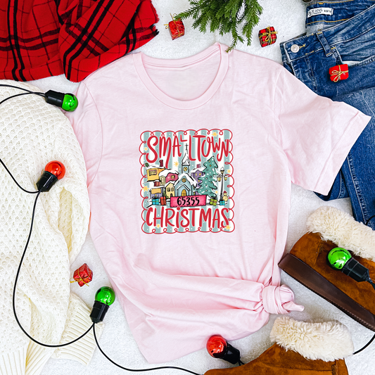 Small Town Christmas Custom Zip Code