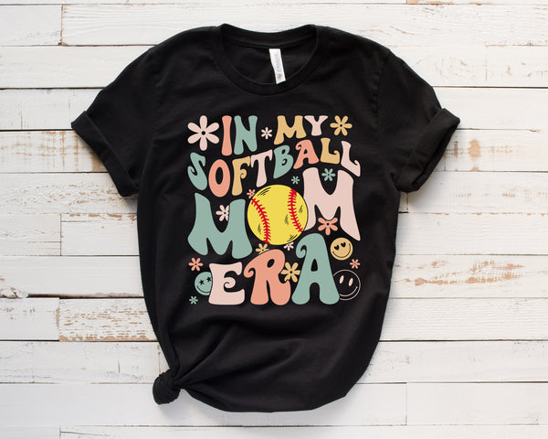 Softball Mom Era Tee
