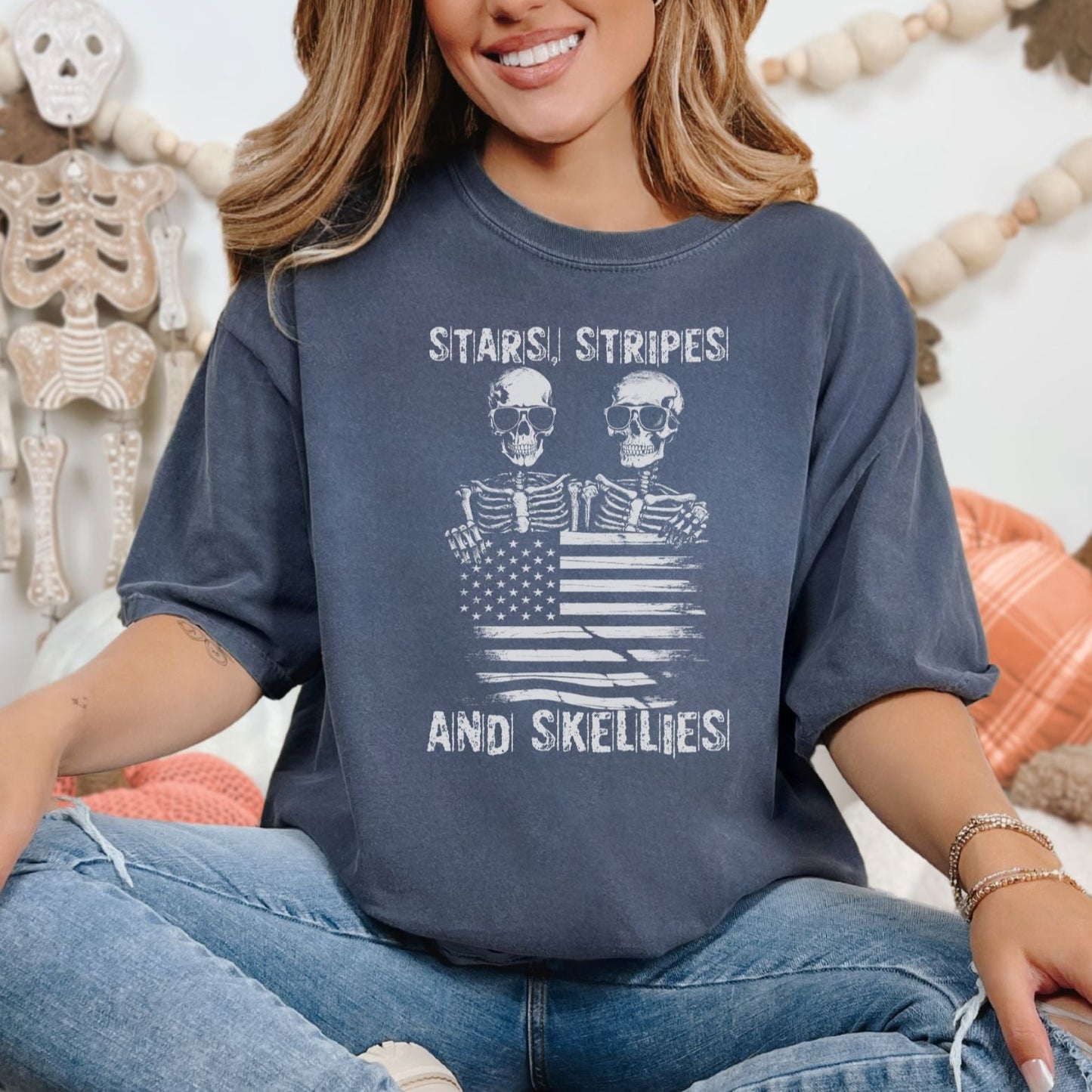 Stars Stripes and Skellies