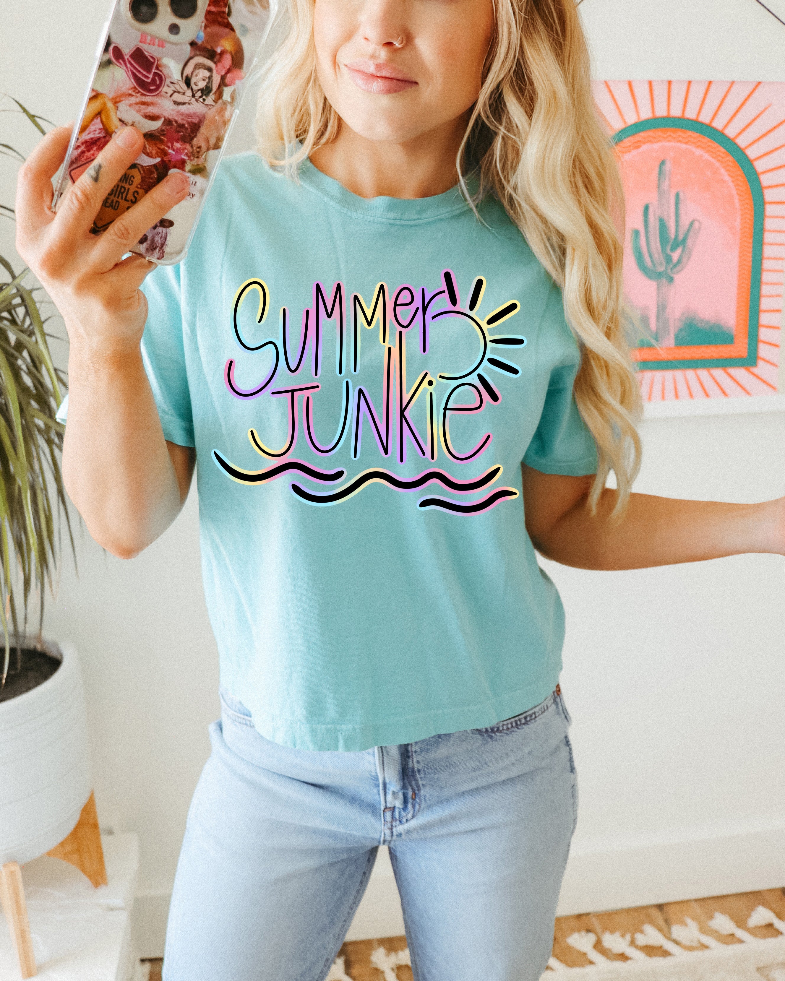 Summer Junkie Neon CC