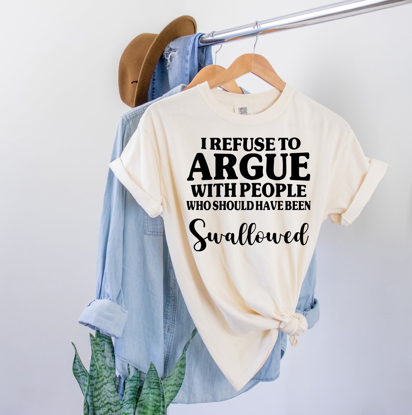 Some People Should Have been Swallowed