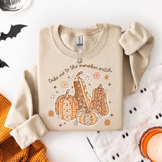 Take me to the Pumpkin Patch Pumpkins