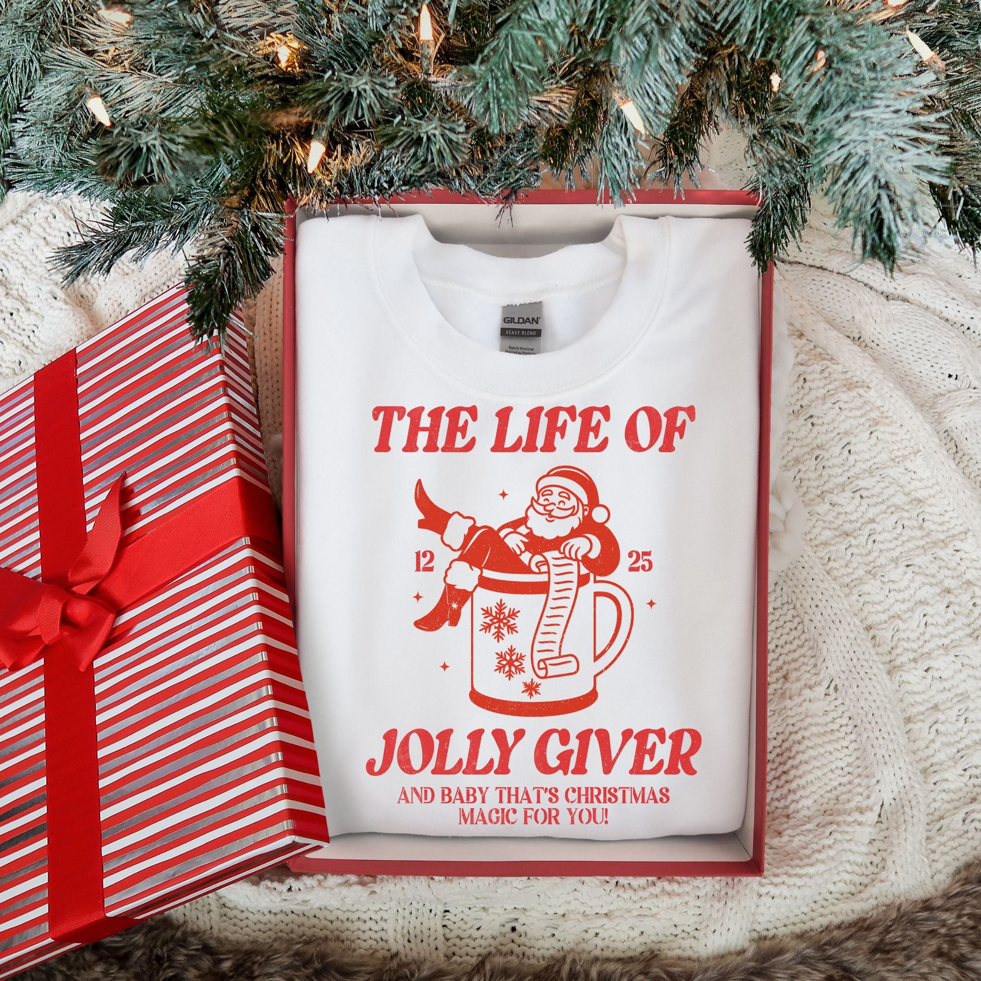 The Life of a Jolly Giver