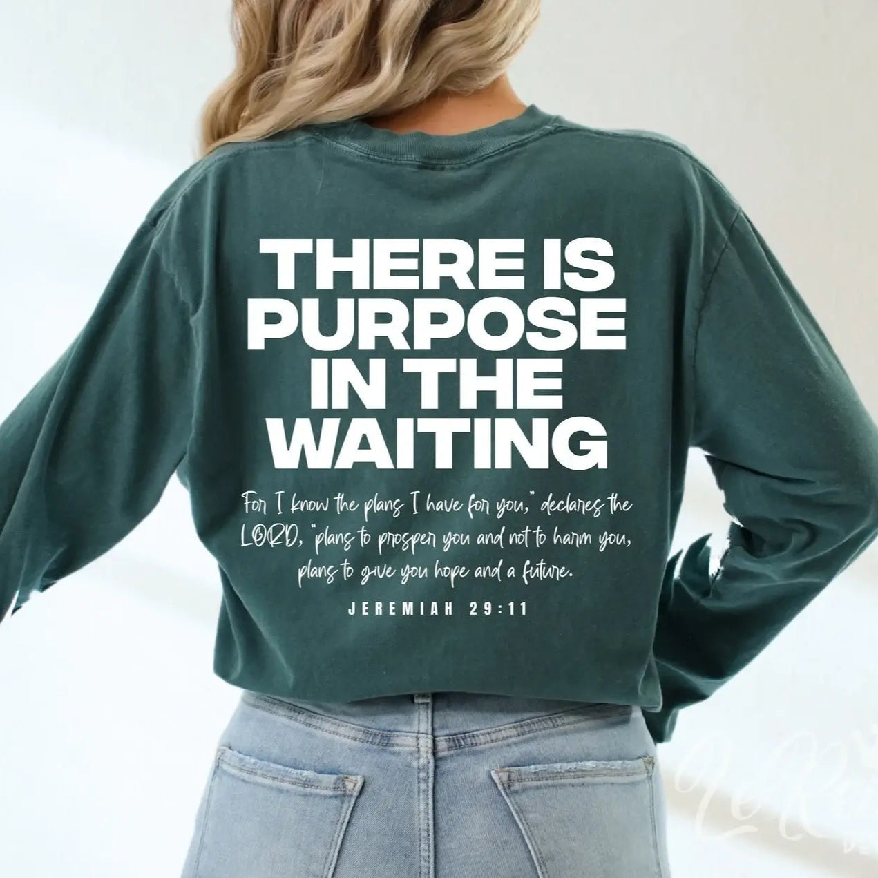 There is Purpose in the Waiting Jer 29:11