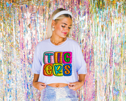 Custom Colorful 3D Letters