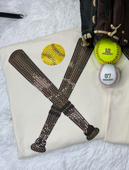 Two Bats Softball - Comfort Colors