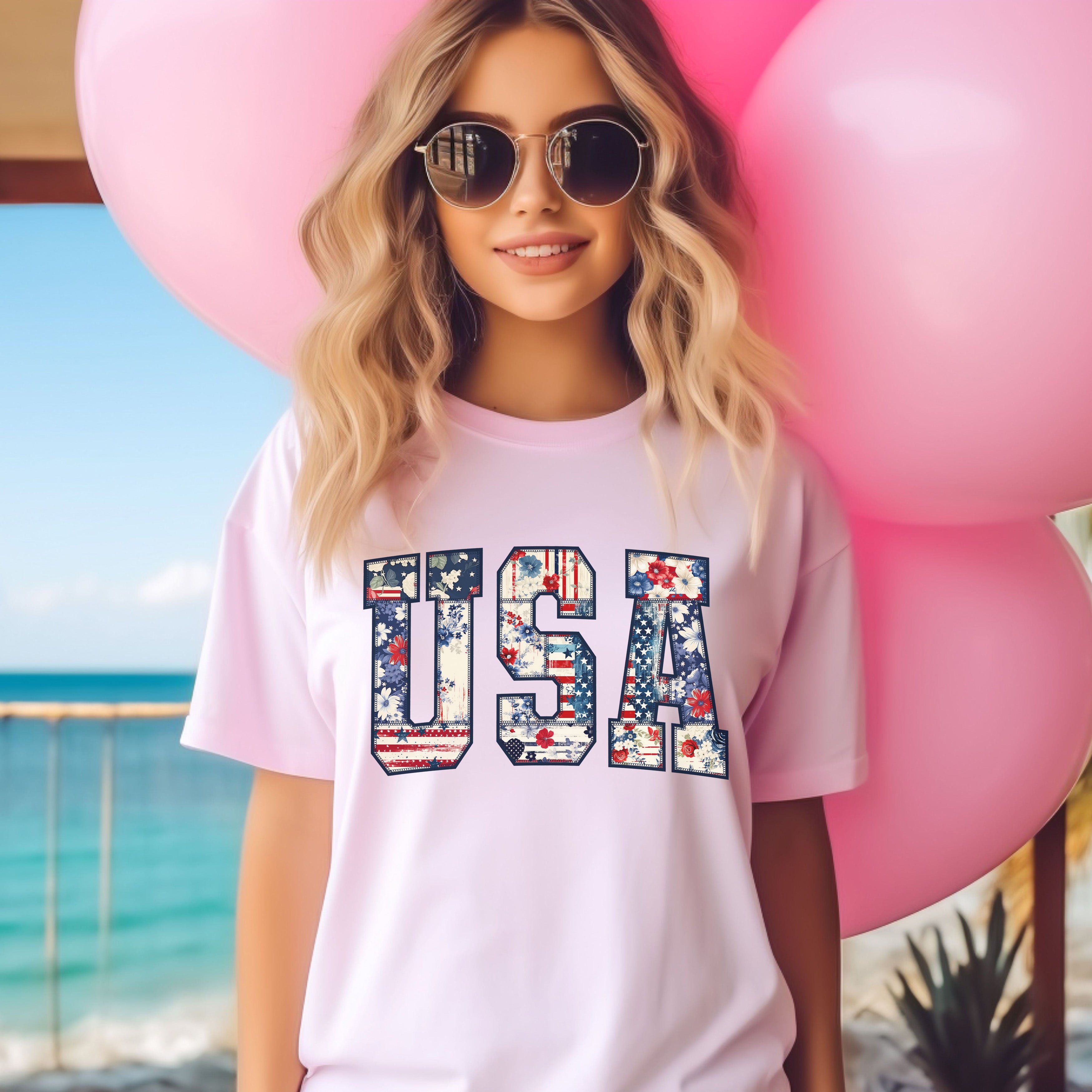 USA Patchwork