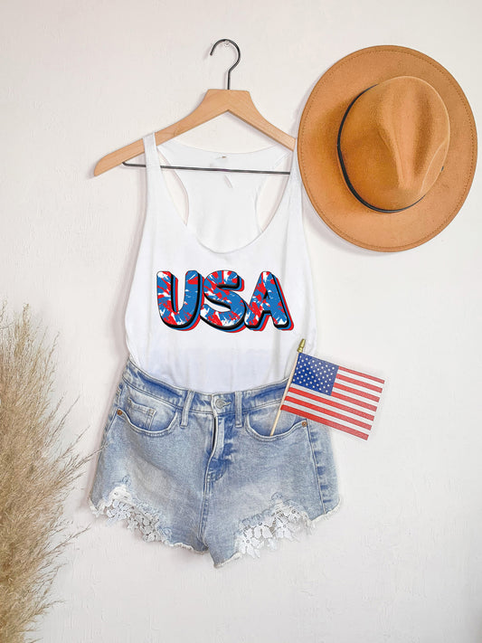 USA Tie Dye