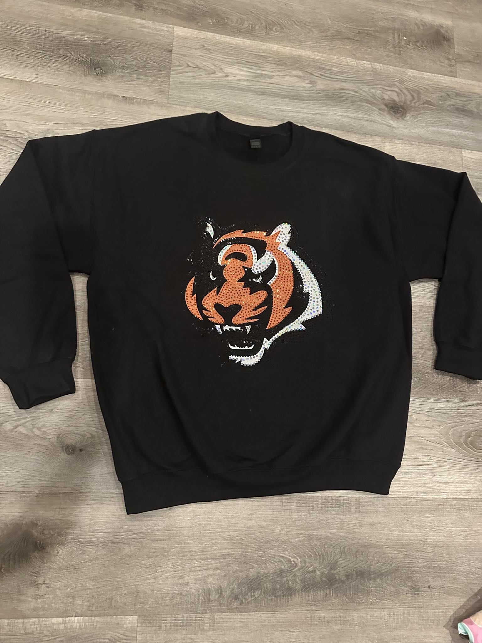 Tiger Orange Black