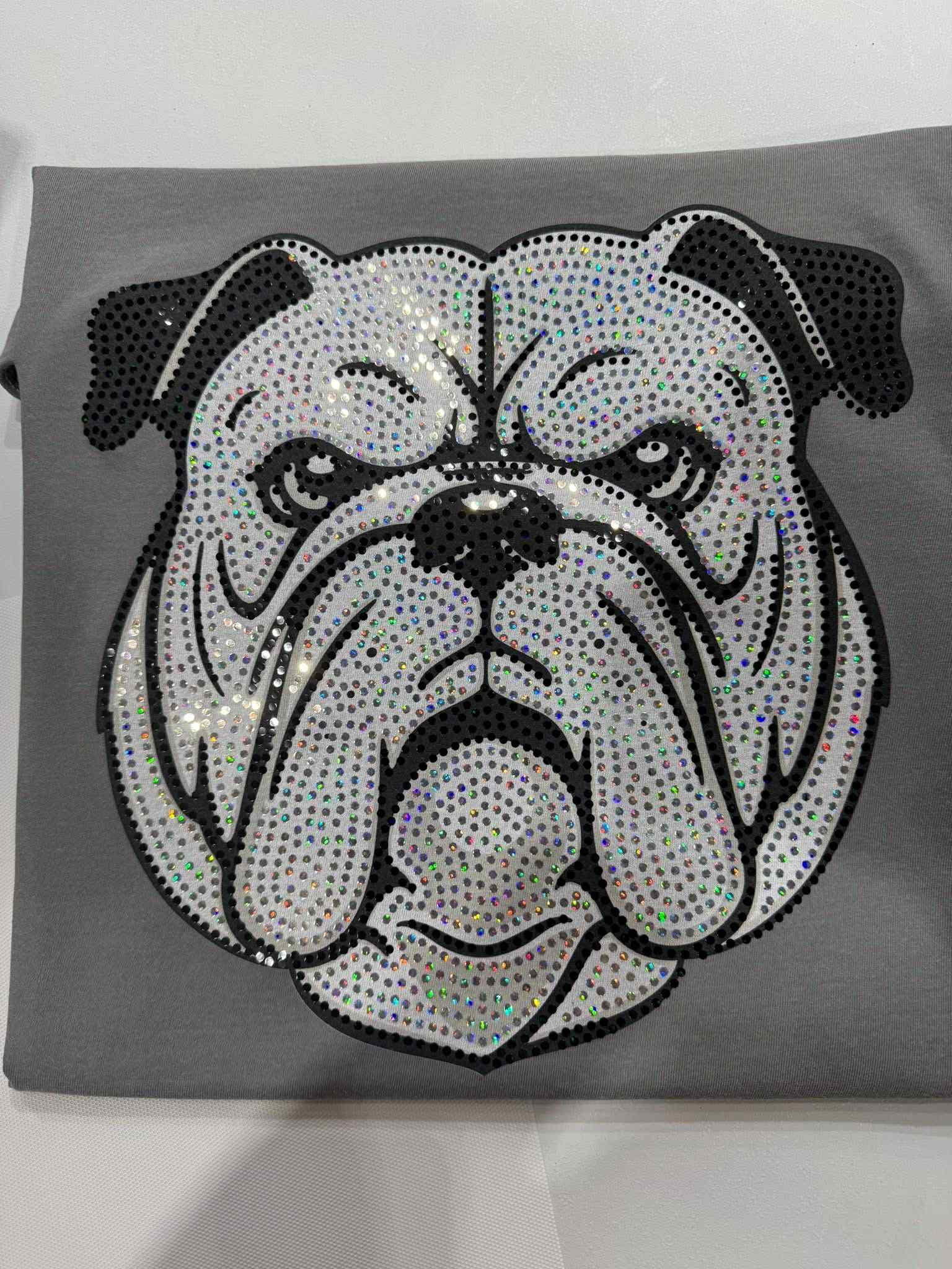 Bulldog Mad Face