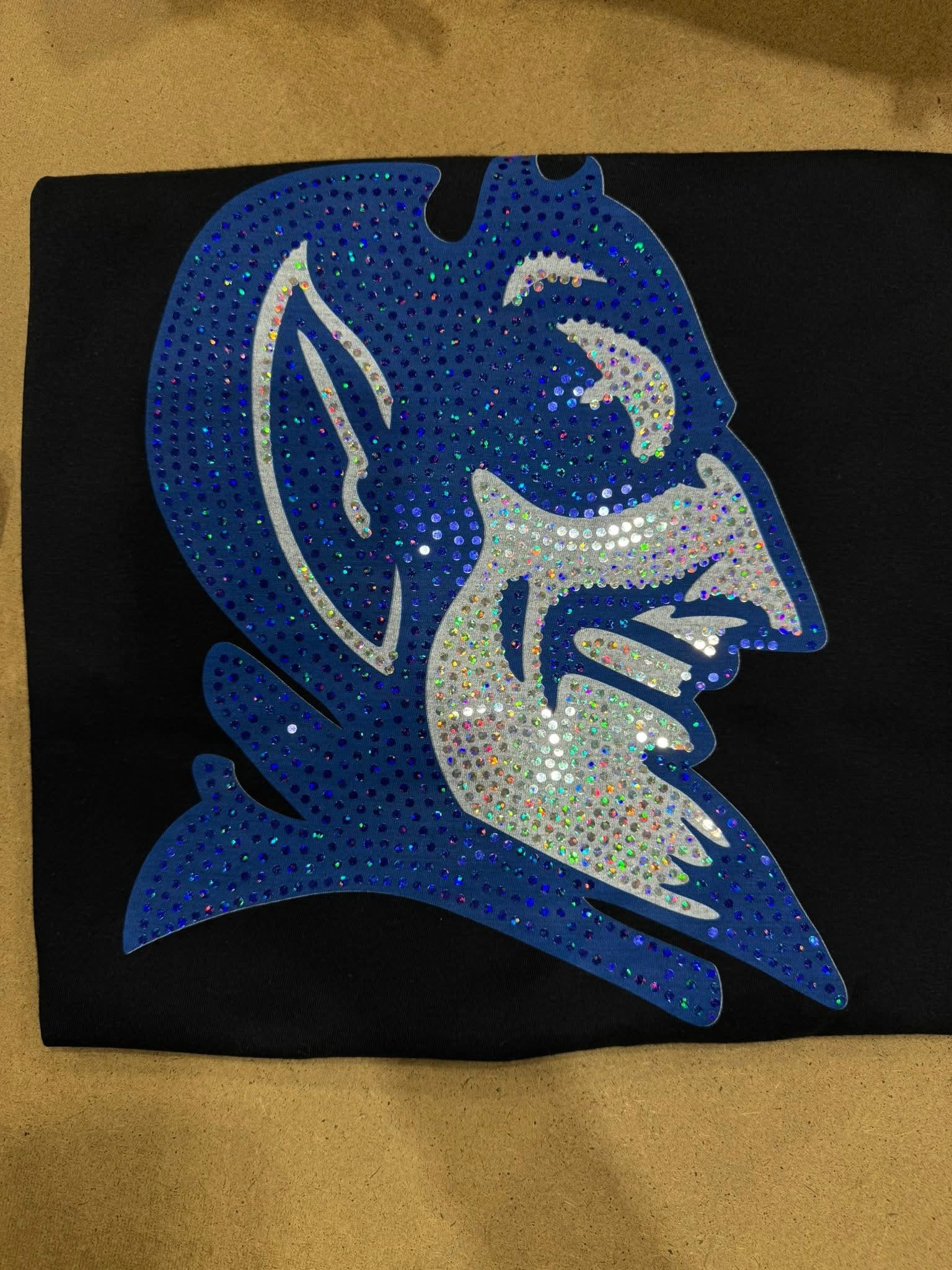 Devil Spangle Blue