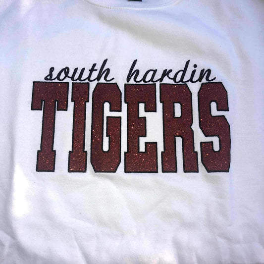 South Hardin Tigers Embroidery