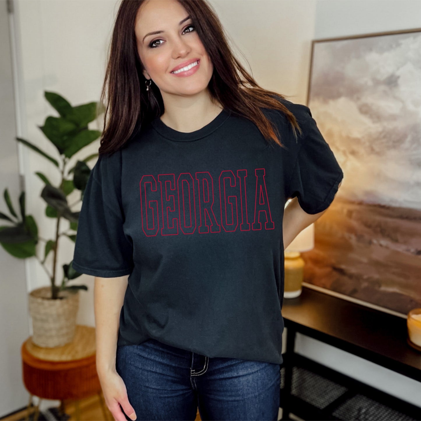 Custom Skinny Name Outline