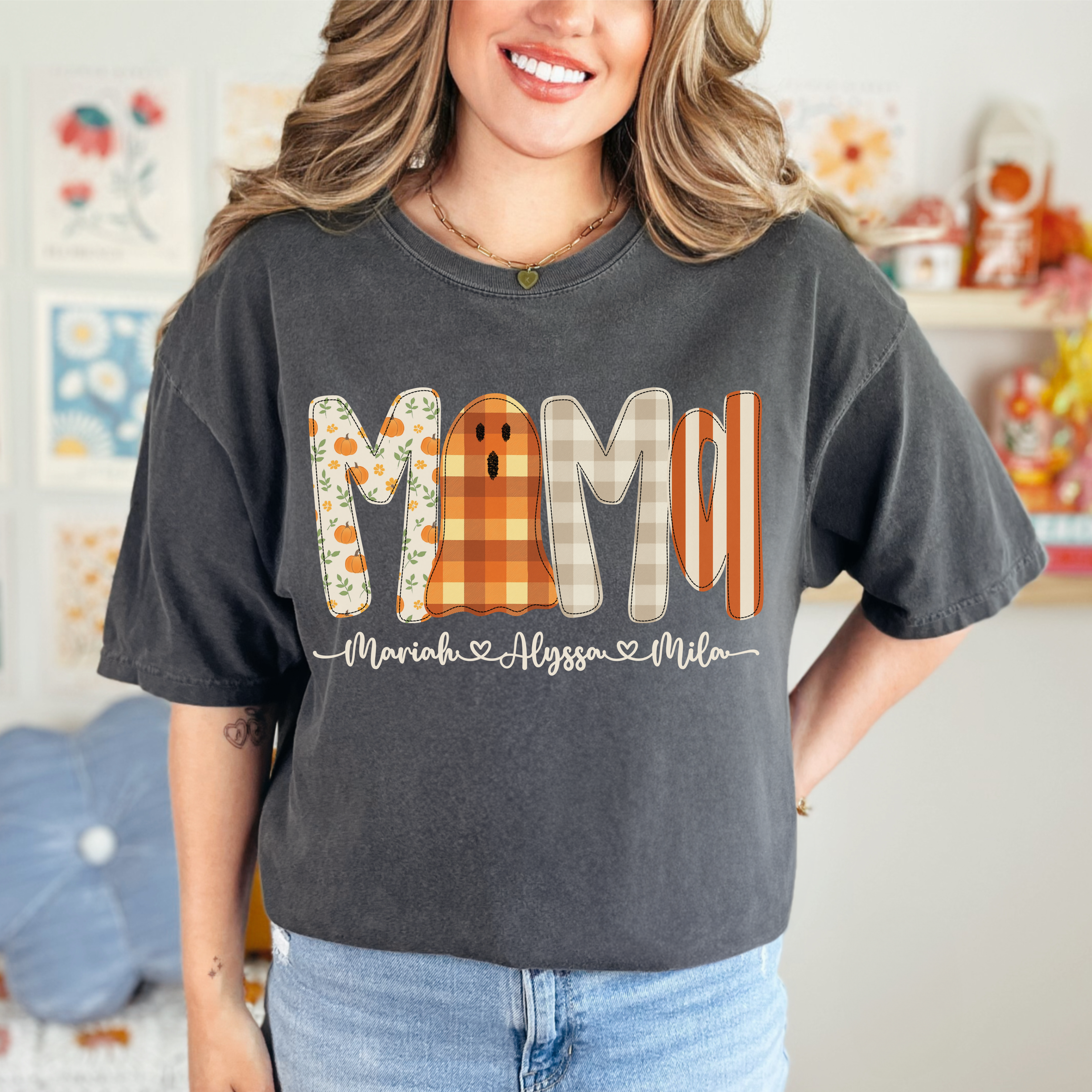 Custom Fall Patchwork Names