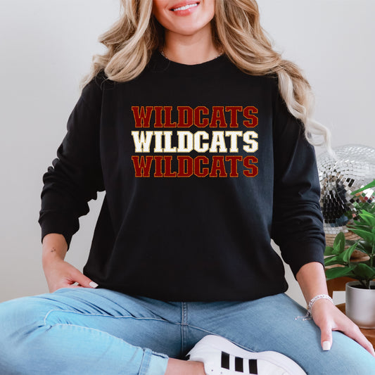 Mascot Repeat Custom School Spirit